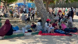 إقبال من العائلات والشباب في ثالث أيام عيد الأضحى على حديقة حيوان الإسكندرية